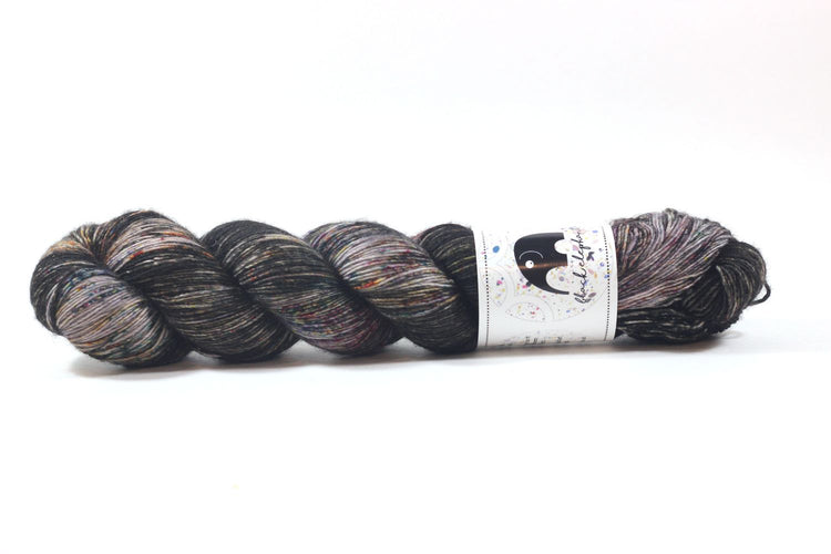 Black Elephant - Merino Singles Fingering