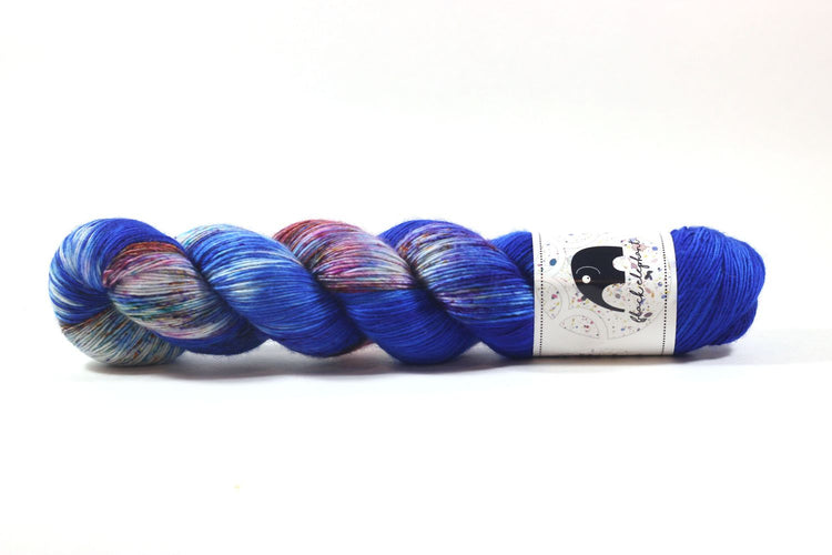 Black Elephant - Merino Singles Fingering
