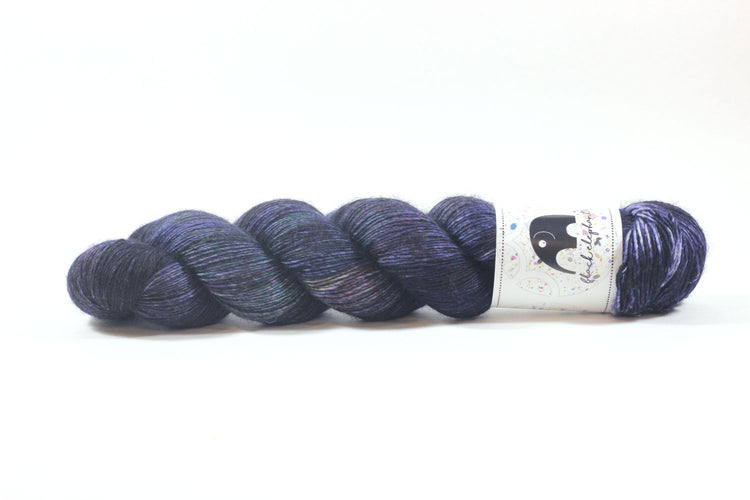 Black Elephant - Merino Singles Fingering