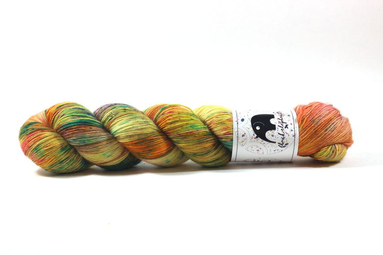 Black Elephant - Merino Singles Fingering