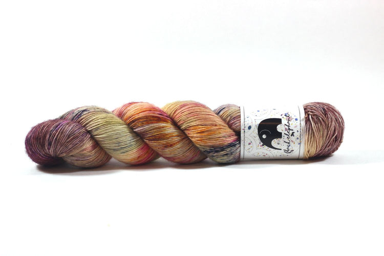 Black Elephant - Merino Singles Fingering