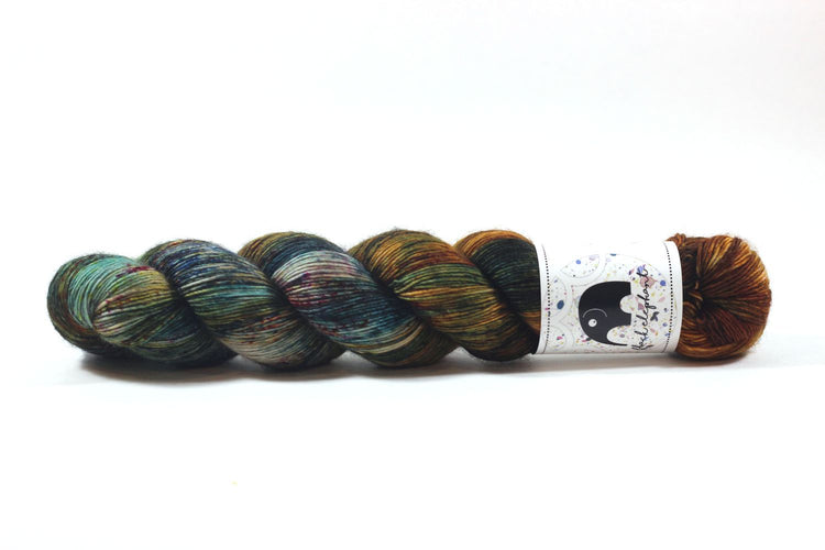 Black Elephant - Merino Singles Fingering