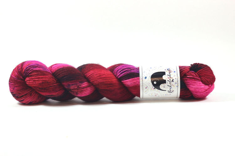Black Elephant - Merino Singles Fingering
