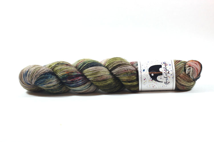 Black Elephant - Merino Singles Fingering