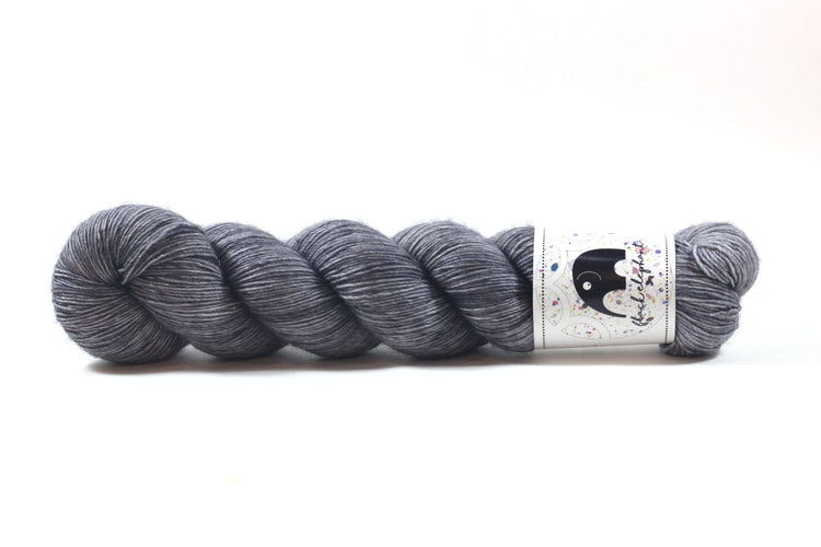 Black Elephant - Merino Singles Fingering