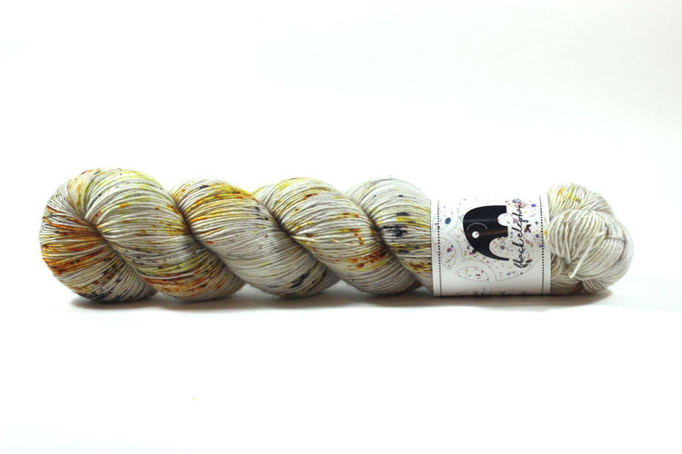 Black Elephant - Merino Singles Fingering