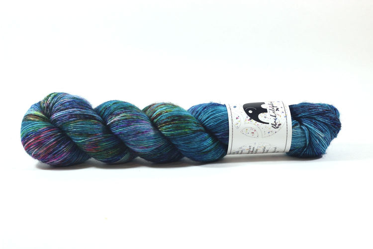 Black Elephant - Merino Singles Fingering