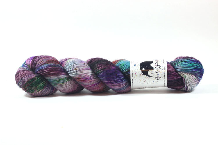 Black Elephant - Merino Singles Fingering