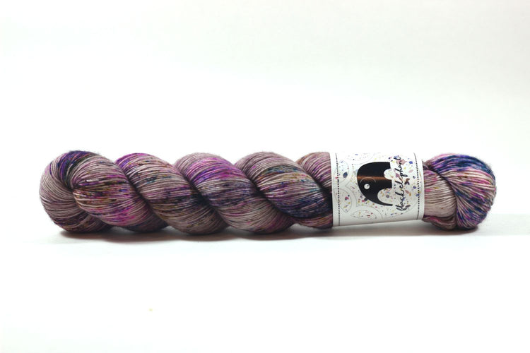 Black Elephant - Merino Singles Fingering