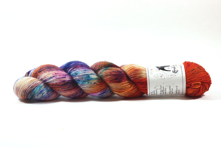 Black Elephant - Merino Singles Fingering