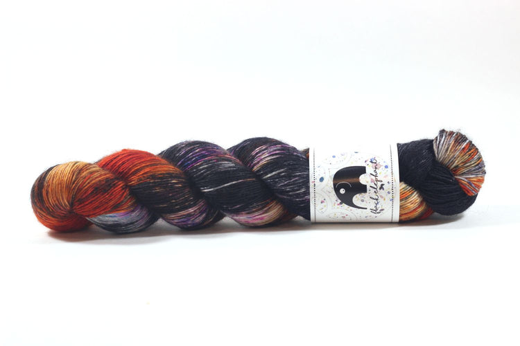 Black Elephant - Merino Singles Fingering