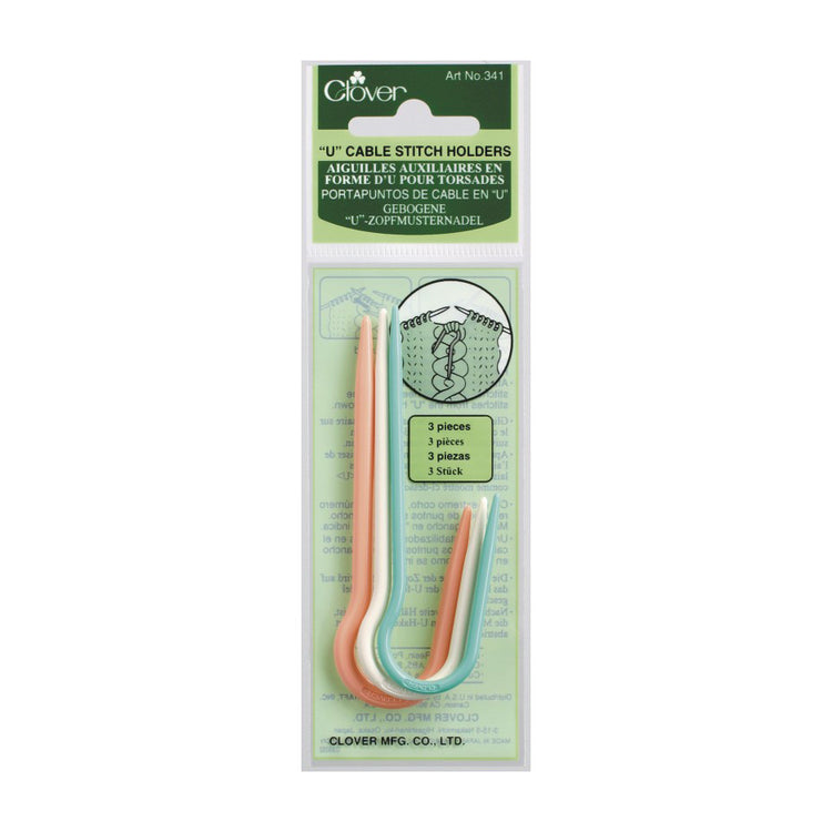 Clover - J Cable Needle Set