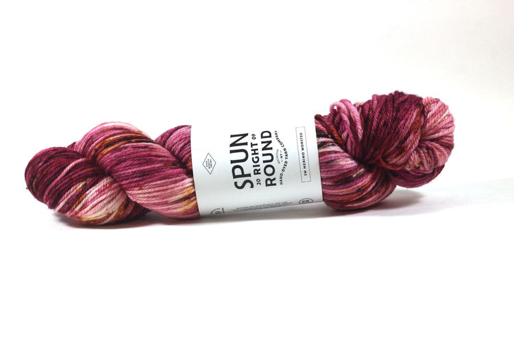Spun Right Round - SW Merino Worsted