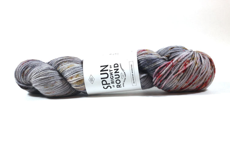 Spun Right Round - SW Merino Worsted