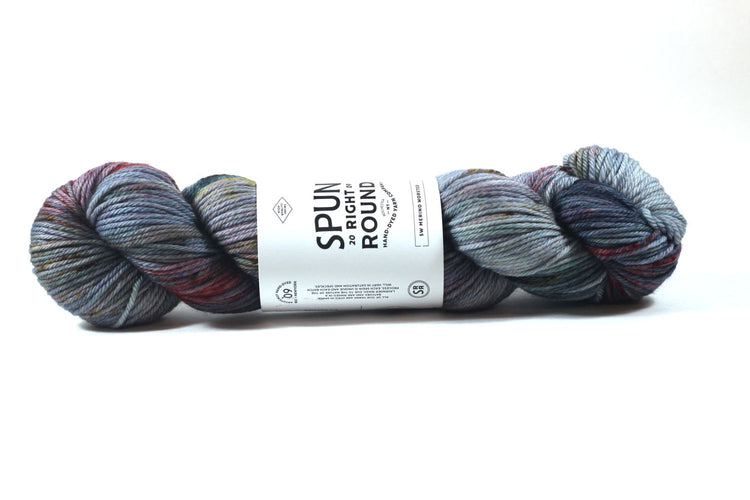 Spun Right Round - SW Merino Worsted