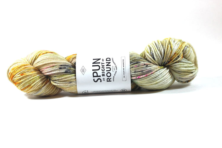 Spun Right Round - SW Merino Worsted