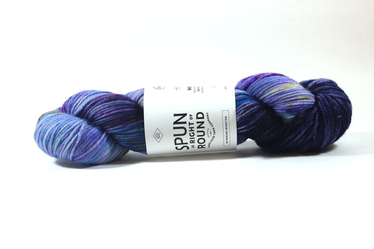 Spun Right Round - SW Merino Worsted