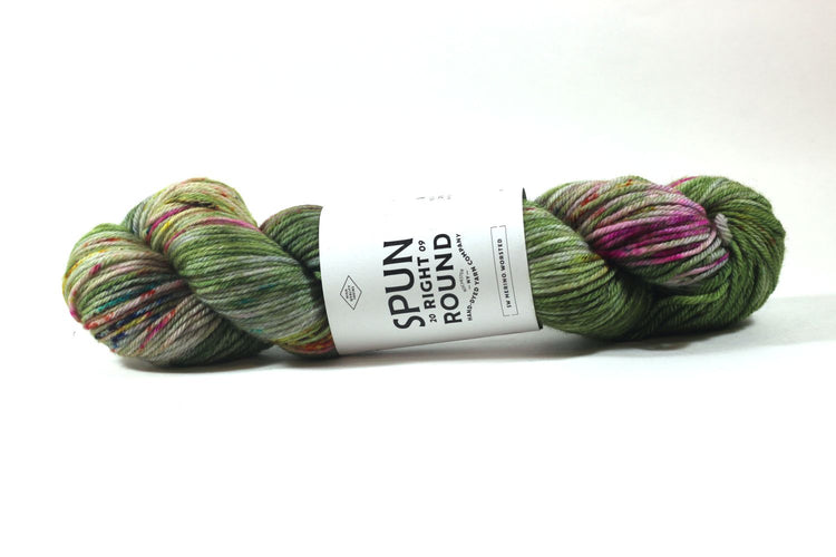 Spun Right Round - SW Merino Worsted