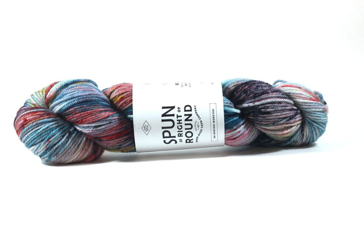 Spun Right Round - SW Merino Worsted