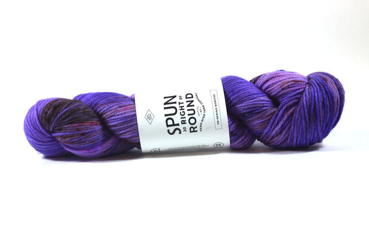 Spun Right Round - SW Merino Worsted