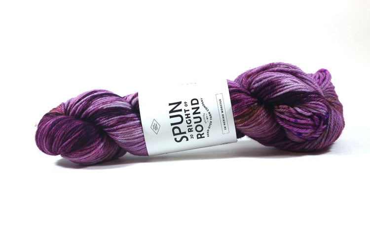 Spun Right Round - SW Merino Worsted