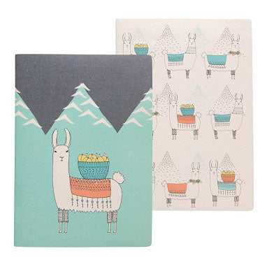 Danica Studio - Llamarama Notebook Set