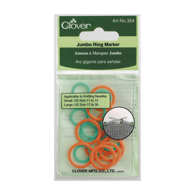 Clover - Stitch Ring Markers