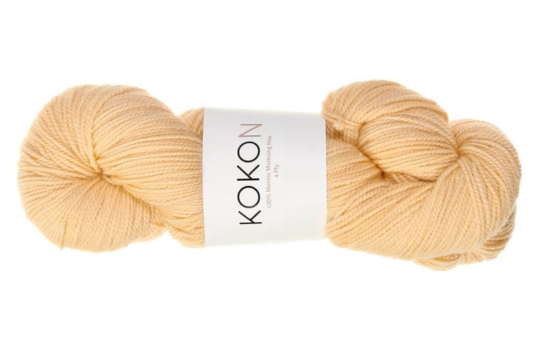 Kokon Yarn - Fingering Merino