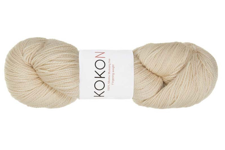 Kokon Yarn - Fingering Merino