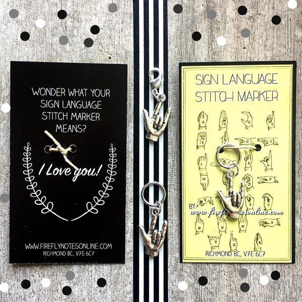 Firefly Notes - Individual Stitch Markers
