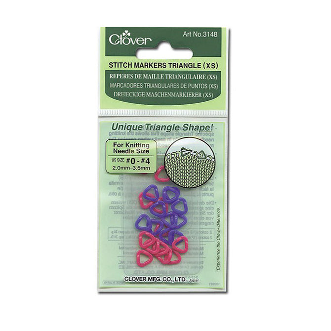 Clover - Triangle Stitch Markers