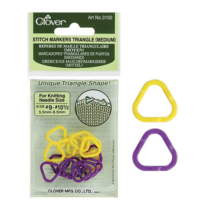 Clover - Triangle Stitch Markers