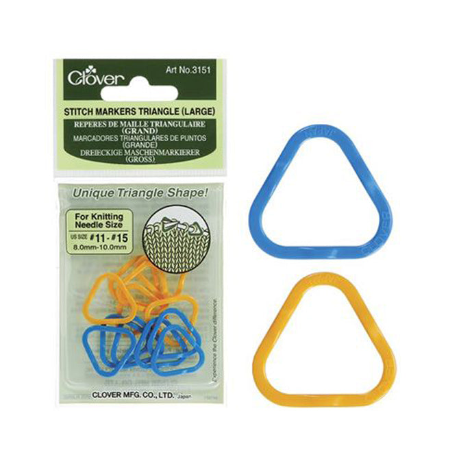 Clover - Triangle Stitch Markers