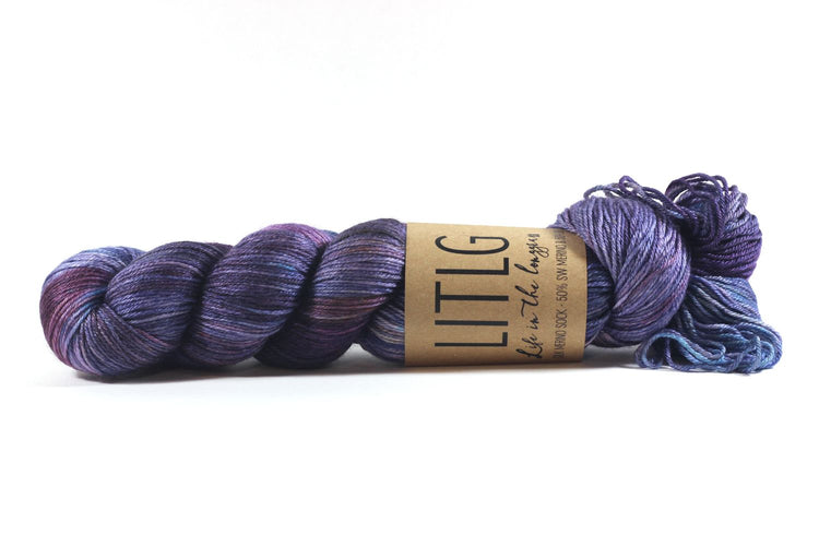 Life in the Long Grass - Merino Silk