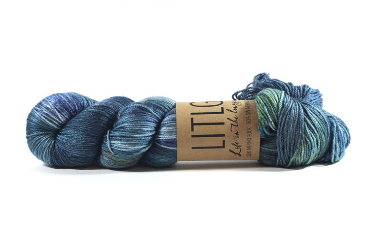 Life in the Long Grass - Merino Silk
