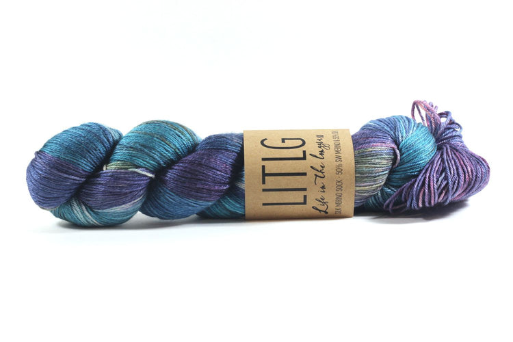 Life in the Long Grass - Merino Silk