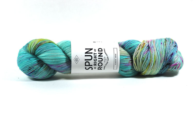 Spun Right Round - Classic Sock