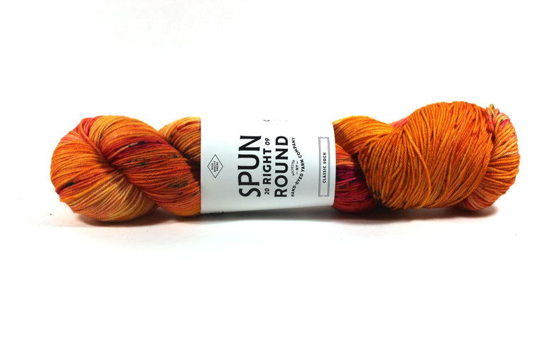 Spun Right Round - Classic Sock