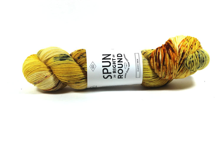 Spun Right Round - Classic Sock