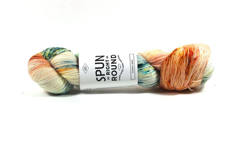 Spun Right Round - Classic Sock