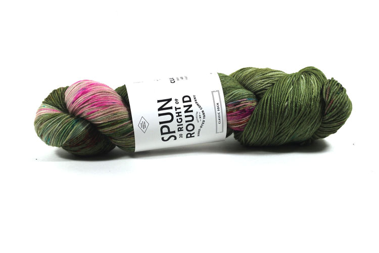 Spun Right Round - Classic Sock