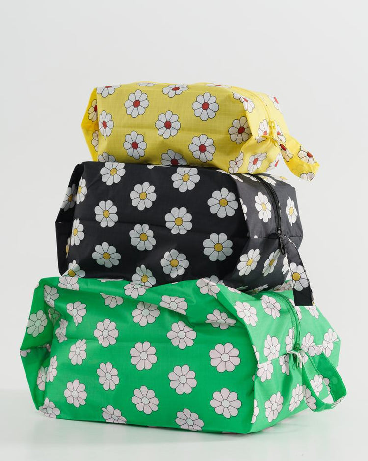 Baggu - 3D Zip Pouch Set