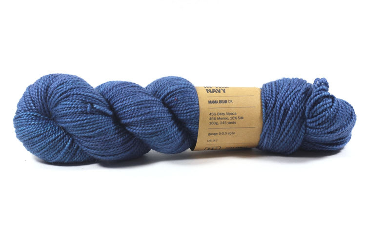 KraeO Fuzz Family Yarn - Mama Bear DK