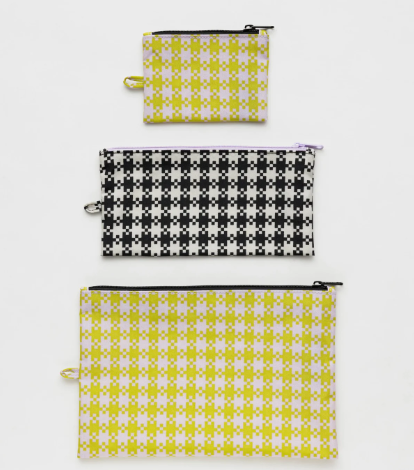 Baggu - Flat Pouch Set