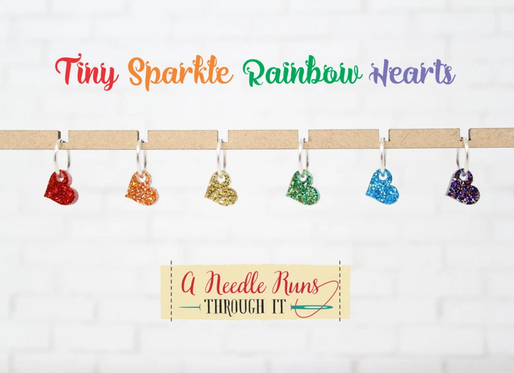 A Needle Runs Through It - Stitch Markers