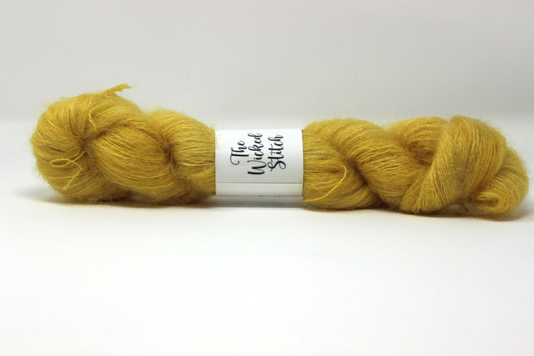 The Wicked Stitch - Mohair Lace