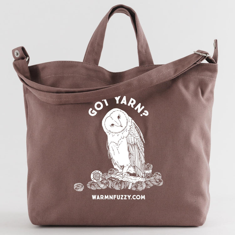 Baggu X Warm 'n Fuzzy Tote