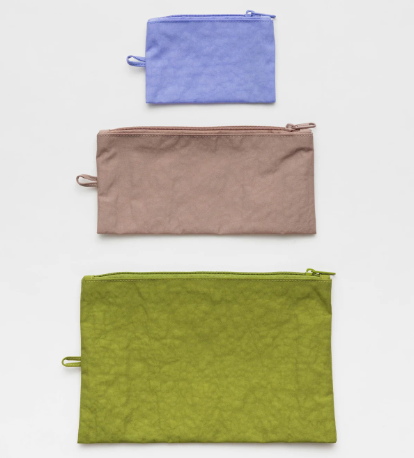 Baggu - Flat Pouch Set