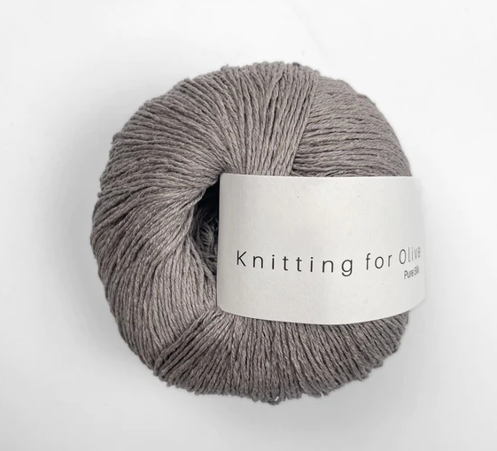 Knitting For Olive - Pure Silk