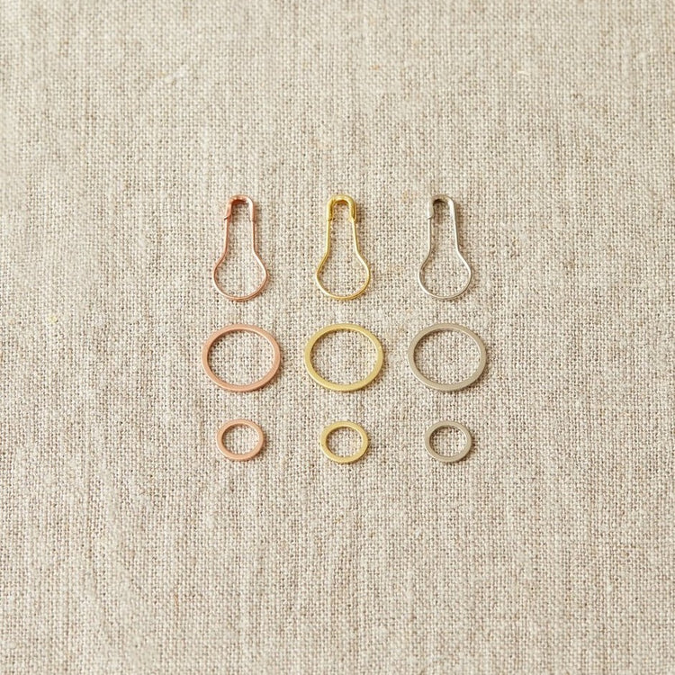 Cocoknits - Precious Metal Stitch Markers